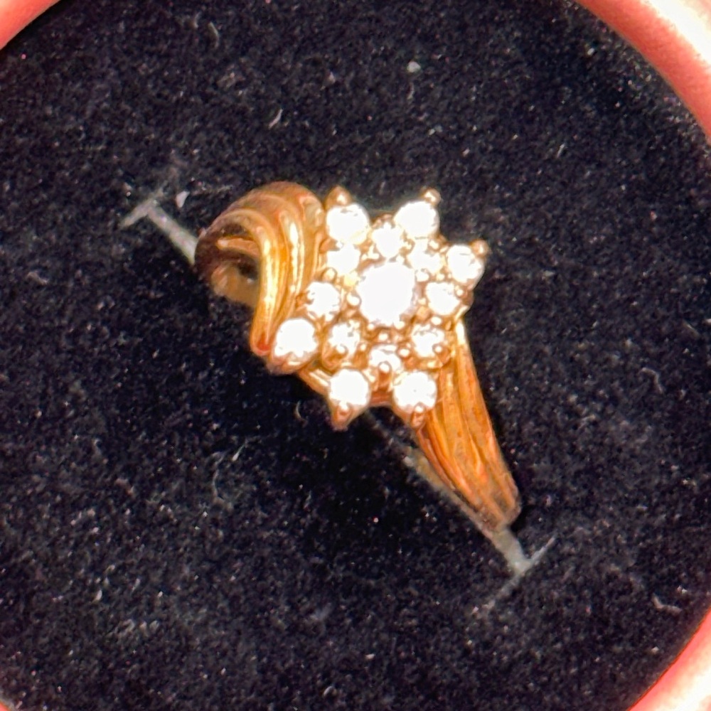 antique gold ring